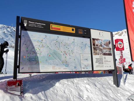 Romandy (Romandie): orientation within ski resorts – Orientation Grimentz/Zinal