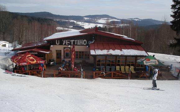 Huts, mountain restaurants  Southeast Czech Republic (Jihozápad) – Mountain restaurants, huts Lipno