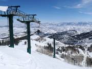 Empire Express - 4pers. High speed chairlift (detachable)