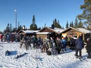 Mountain hut tip Fompes Grill