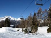 Santa Giulia - 4pers. Chairlift (fixed-grip)