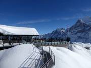 Accommodation options at the mountain inn First