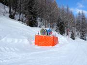 High-performance snow cannon in La Thuile