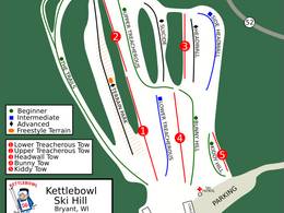 Ski resort Kettlebowl