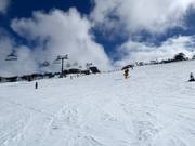 Wide slope Front Valley