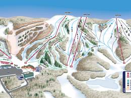 Ski resort Caberfae Peaks