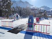 Tip for children  - Suvretta children's area run by the Skischule Suvretta