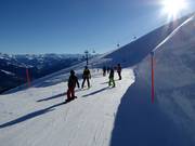 Easy slope Suntigweid