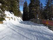 Easy slope No. 27 from Gampen to St. Anton