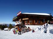 Stop for refreshments at the Zirmstadl before the valley descent