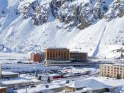 View of the Radisson Blu Hotel Reussen