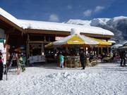 Ski instructor's lounge