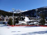 View of Madonna di Campiglio