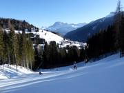 Black slope Le Buse-Molino