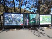 Detailed information at the valley terminal