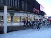 Well-maintained ticket area in Scheffau