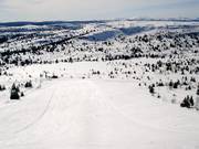 Vinkelbakken downhill run