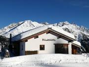 Mountain hut tip Bündthütte