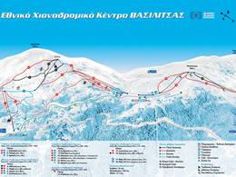 Trail map Vasilitsa
