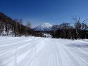 Easy slope to Niseko Village