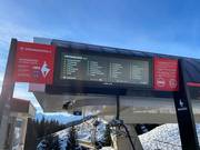 Guest infotainment at the lifts