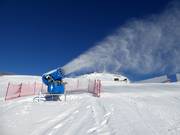 Snowmaking at Kitzbüheler Horn