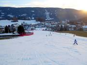 Easy slope at the Panoramalift Terenten