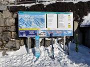 Information board at Brauneck