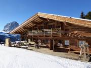 Mountain hut tip Gamsblut hut