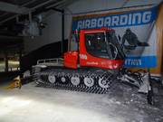 Snow groomer in SnowWorld Landgraaf