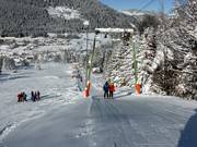 Idealhanglift - T-bar