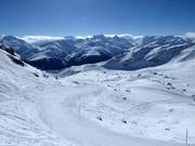 View from Dadens to Parlets