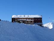 Mountain hut tip Wormser Hütte