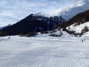 View of the Münster-Geschinen ski area