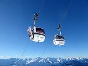 Pas du Lac 2 - 8pers. Gondola lift (monocable circulating ropeway)