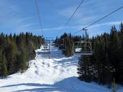 Hafjellheis 2 (E) - 4pers. High speed chairlift (detachable)