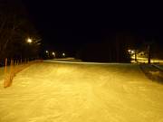 Night skiing