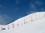 Night skiing resort Alpe d'Huez - Le Signal