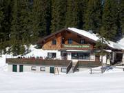 Genussspecht host Märchenwies'n Hut on the Planai