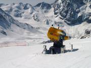 Snow cannon at Schöntauf