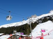 Pas du Lac 1 - 8pers. Gondola lift (monocable circulating ropeway)