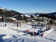 Tip for children  - Children’s ski area operated by the Hotel Allgäuer Berghof (Mikas Skischule Gunzesried)