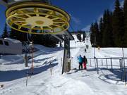 Skilift Palius - T-bar