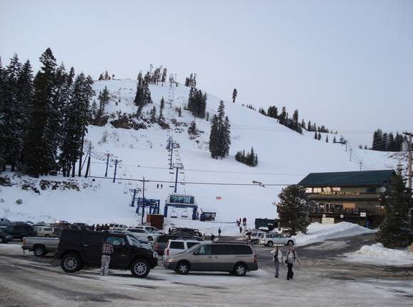 View of the Donner Ski Ranch