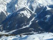 View of the Biberwier/Marienberg ski resort
