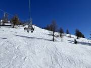 Ungroomed terrain at the Wörthersee Freeride-Jet