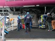 Staff is always present at the entry