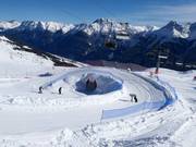Tip for children  - Snowpark Scuol