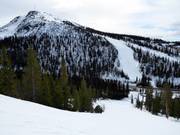 View towards Hovde with Skalspasset
