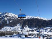 Botarèl - 6pers. High speed chairlift (detachable) with bubble